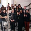 Brooklyn Borough President Marty Markowitz Joins Elected Officials To Launch Smoke Fr Video